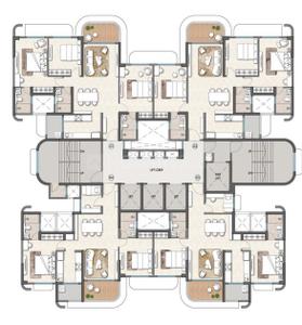 Project Image of 1091.57 - 2788.0 Sq.ft 3 BHK Apartment for buy in Lodha Sovrano
