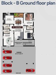 Project Image of 920.0 - 1350.0 Sq.ft 2 BHK Apartment for buy in Viva Vinna