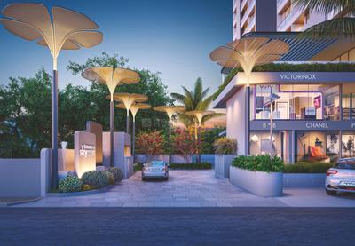 Project Image of 1122.89 - 1684.55 Sq.ft 3 BHK Apartment for buy in Broadway Skycourt