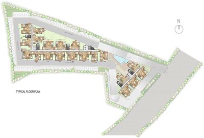 Project Image of 1087.0 - 2859.0 Sq.ft 2 BHK Apartment for buy in Mahaveer Greens