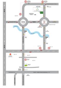 Project Image of 328.83 - 336.9 Sq.ft 1 BHK Apartment for buy in Urbainia Trinity NX Phase 1