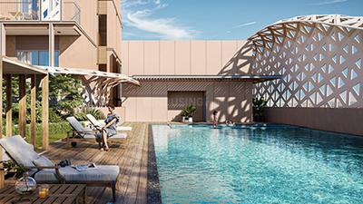 Project Image of 1425.0 - 3300.0 Sq.ft 2 BHK Apartment for buy in Eldeco La Vida Bella