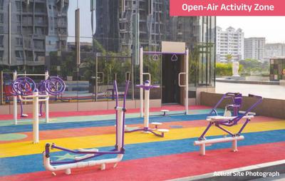 Project Image of 579.96 - 724.41 Sq.ft 2 BHK Apartment for buy in Majestique Rhythm County Phase IV