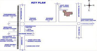 Project Image of 541.96 - 1980.02 Sq.ft Residential Plot Plot for buy in Guhan Gokula Krishna Nagar