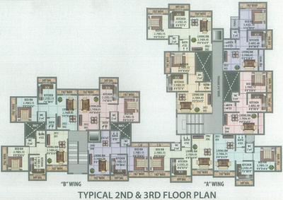 Project Image of 261.0 - 425.0 Sq.ft 1 BHK Apartment for buy in Amardeep Amarpreet
