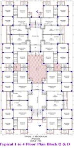 Project Image of 873.17 - 893.73 Sq.ft 3 BHK Apartment for buy in Shriji Shreenilay Skyline