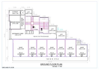Project Image of 257.37 - 411.83 Sq.ft 1 RK Apartment for buy in Shreenath Saroj Heights
