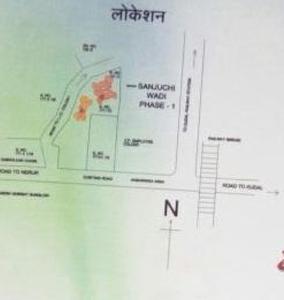 Shantnu Sanjuchiwadi Location Plan 1