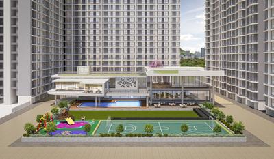 Project Image of 624 Sq.ft 2 BHK Apartment / Flat for sale in Thane West for Rs. 11300000