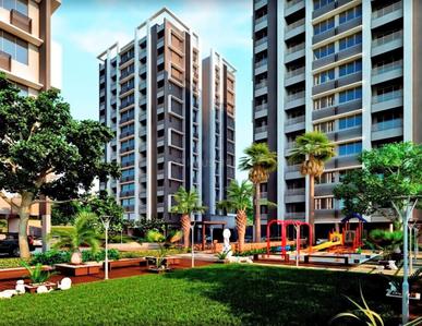 Project Image of 1179.0 - 1629.0 Sq.ft 2 BHK Apartment for buy in Environ Zahra 