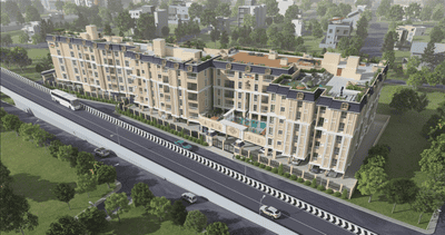 Project Image of 1393 Sq.ft 3 BHK Apartment / Flat for sale in Ganapathy for Rs. 13800000