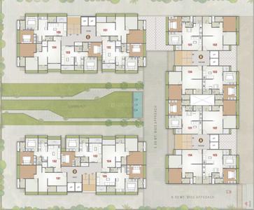 Project Image of 1306 Sq.ft 2 BHK Apartment / Flat for sale in Vastral for Rs. 4000000