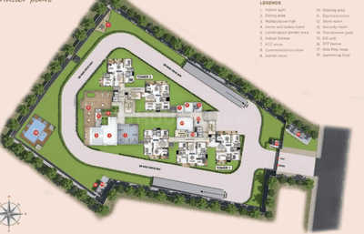 Project Image of 1126.44 - 1605.76 Sq.ft 3 BHK Apartment for buy in Klassik Exotica