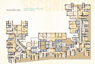 Project Image of 452.0 - 826.0 Sq.ft 1 BHK Apartment for buy in Atul Blue Fortuna I