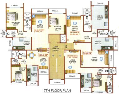 Project Image of 292.0 - 776.0 Sq.ft 1 BHK Apartment for buy in Vini Saroj Sadan CHSL