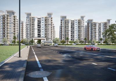 Project Image of 1765.0 - 3225.0 Sq.ft 3 BHK Apartment for buy in Sriram River View