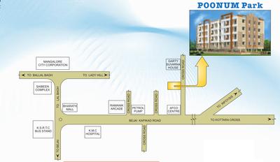 Poonam Park Location Plan 1