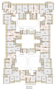 Project Image of 311.83 - 492.56 Sq.ft 1 BHK Apartment for buy in Shree Swastik Regalia