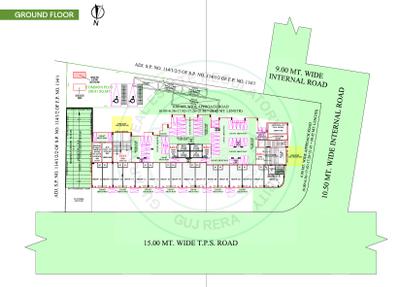 Project Image of 301.07 - 371.35 Sq.ft 1 BHK Apartment for buy in Ganesh Pratham Sky