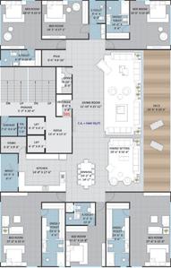Project Image of 2176.0 - 5446.0 Sq.ft 4 BHK Apartment for buy in The Polaris Avenue The Polaris Avenue