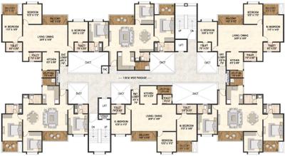 Project Image of 1059.0 - 1770.0 Sq.ft 2 BHK Apartment for buy in Austin One