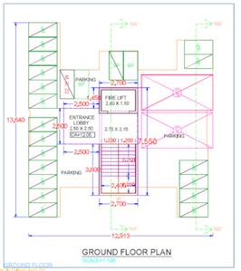 Project Image of 251.12 - 341.54 Sq.ft 1 BHK Apartment for buy in Geeta Narendra Residency 