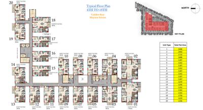 Project Image of 1162.0 - 2488.0 Sq.ft 2 BHK Apartment for buy in Golden Keys Mayura Sriven