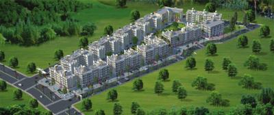 Project Image of 302.0 - 496.0 Sq.ft 1 BHK Apartment for buy in Krishna Nagri