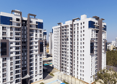 Project Image of 638.0 - 1708.0 Sq.ft 1 BHK Apartment for buy in SJR Parkway Homes Phase 2