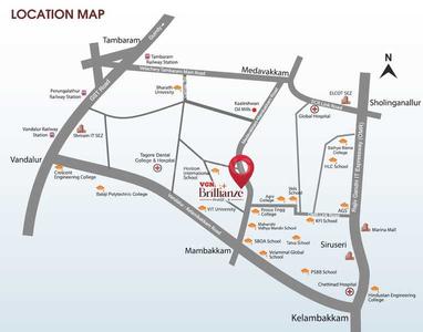 Project Image of 555.0 - 2054.0 Sq.ft Residential Plot Plot for buy in VGN Brillianze Phase II