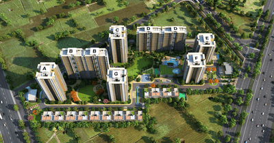 Project Image of 2400 Sq.ft 3 BHK Apartment / Flat for sale in Gopalpur for Rs. 26500000