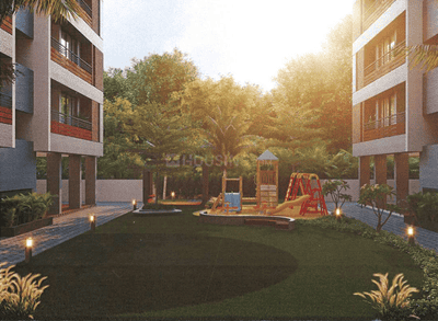 Project Image of 592.77 - 890.28 Sq.ft 2 BHK Apartment for buy in Shanti Pushkar Hill