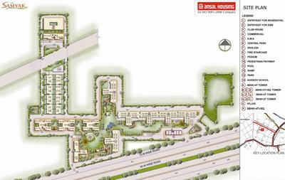 Project Image of 3210.0 - 4410.0 Sq.ft 5 BHK Villa for buy in Ansal Heights II Villas