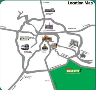 Project Image of 1378.0 - 1814.0 Sq.ft 2 BHK Apartment for buy in Ansal Golf Vista
