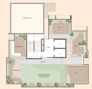 Project Image of 687.0 - 972.0 Sq.ft 2 BHK Apartment for buy in Divine Park 55