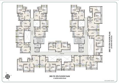 Project Image of 600 Sq.ft 1 BHK Apartment / Flat for sale in Pushpak Nagar for Rs. 4700000