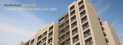 Project Image of 1080.0 - 1500.0 Sq.ft 2 BHK Apartment for buy in Madhuban Kadamb