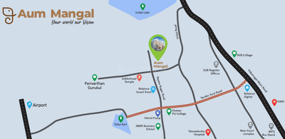 Project Image of 705.04 - 1253.99 Sq.ft 2 BHK Apartment for buy in Nikhil Aum Mangal B Wing