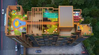 Project Image of 600.0 - 1180.0 Sq.ft 1 BHK Apartment for buy in Meghna Bliss