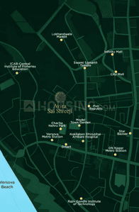 Project Image of 368.45 - 499.55 Sq.ft 1 BHK Apartment for buy in Avira Sai Shreeji CHSL