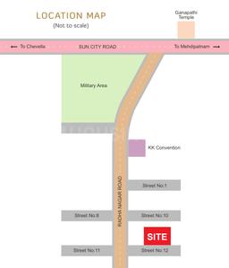 Project Image of 0.0 - 1622.98 Sq.ft 3 BHK Apartment for buy in Rami Reddy Royal Castle