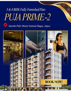 Project Image of 1320.0 - 1770.0 Sq.ft 3 BHK Apartment for buy in Puja Prime II