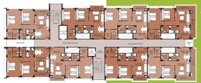 Project Image of 960.0 - 1155.0 Sq.ft 2 BHK Apartment for buy in Lakeview Residences