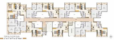 Project Image of 550 Sq.ft 1 BHK Apartment / Flat for sale in Ambernath East for Rs. 2320000
