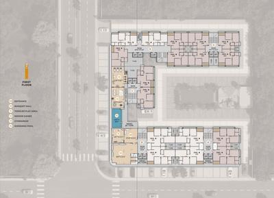 Project Image of 1301.0 - 1798.0 Sq.ft 2 BHK Apartment for buy in Ivan Elara