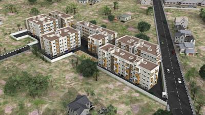 Project Image of 425.17 - 582.22 Sq.ft 2 BHK Apartment for buy in Annai Arisha Block F