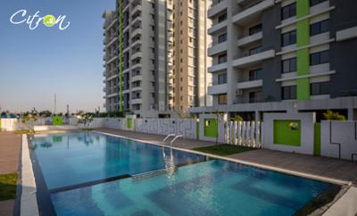 Project Image of 431.0 - 470.0 Sq.ft 1 BHK Apartment for buy in Manisha Citron Phase 2