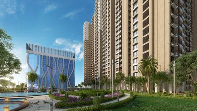 Project Image of 2860.0 - 4100.0 Sq.ft 4 BHK Apartment for buy in Cybercity Marina Skies