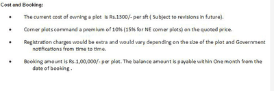 Project Image of 1200.0 - 2400.0 Sq.ft Residential Plot Plot for buy in Rashi Splendour II