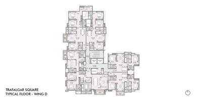 Project Image of 768.97 - 1842.0 Sq.ft 2 BHK Apartment for buy in Lodha Sterling Tower H